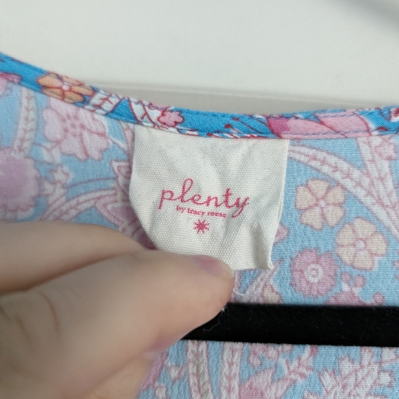 Anthropologie Spring/Summer Faux Wrap Dress - Picture 2 of 3